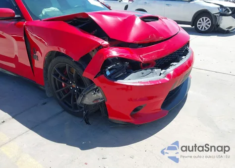 2020 Dodge Charger Scat Pack from USA, damaged, VIN 2C3CDXGJ4LH116704